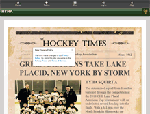 Tablet Screenshot of hyha.org
